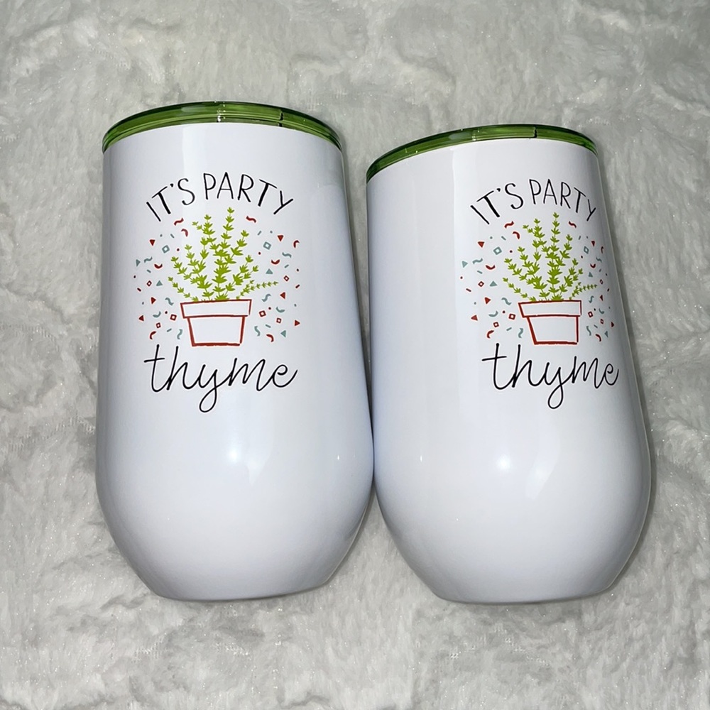 Cantina Tumblers 🌿
